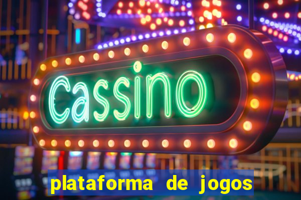 plataforma de jogos que da dinheiro ao se cadastrar